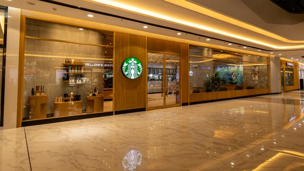 Starbucks Opens its First Store in Laos
